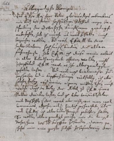 Olearius letters
