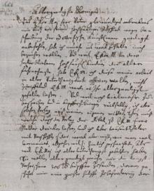 Olearius letters