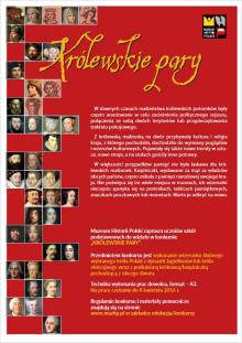 Exhibition in Warsaw Castle 21 April-20 May 2016