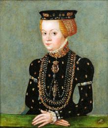 Zofia Jagiellonka (c.1565) by Lucas Cranach the Younger Zofia Jagiellonka